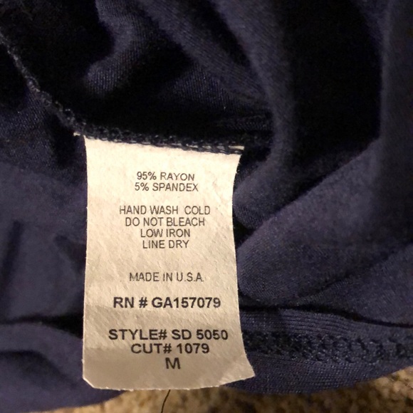 Cold Shoulder Dress with Pockets - Picture 6 of 6